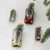 Christmas Tree Christmas Car Model Pendant Resin Car Miniature Desktop Ornament  Xmas Decoration