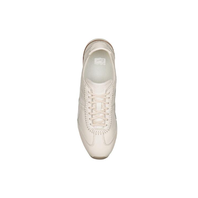 ONITSUKA TIGER Mhs Cl Lightweight Breathable Casual Shoes/Sneakers Creamy White D801L-0000