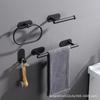 Self Adhesive Wall Mounted Stainless Steel Towel Ring for Kitchen and Bathroom, Hand Towel Rails
