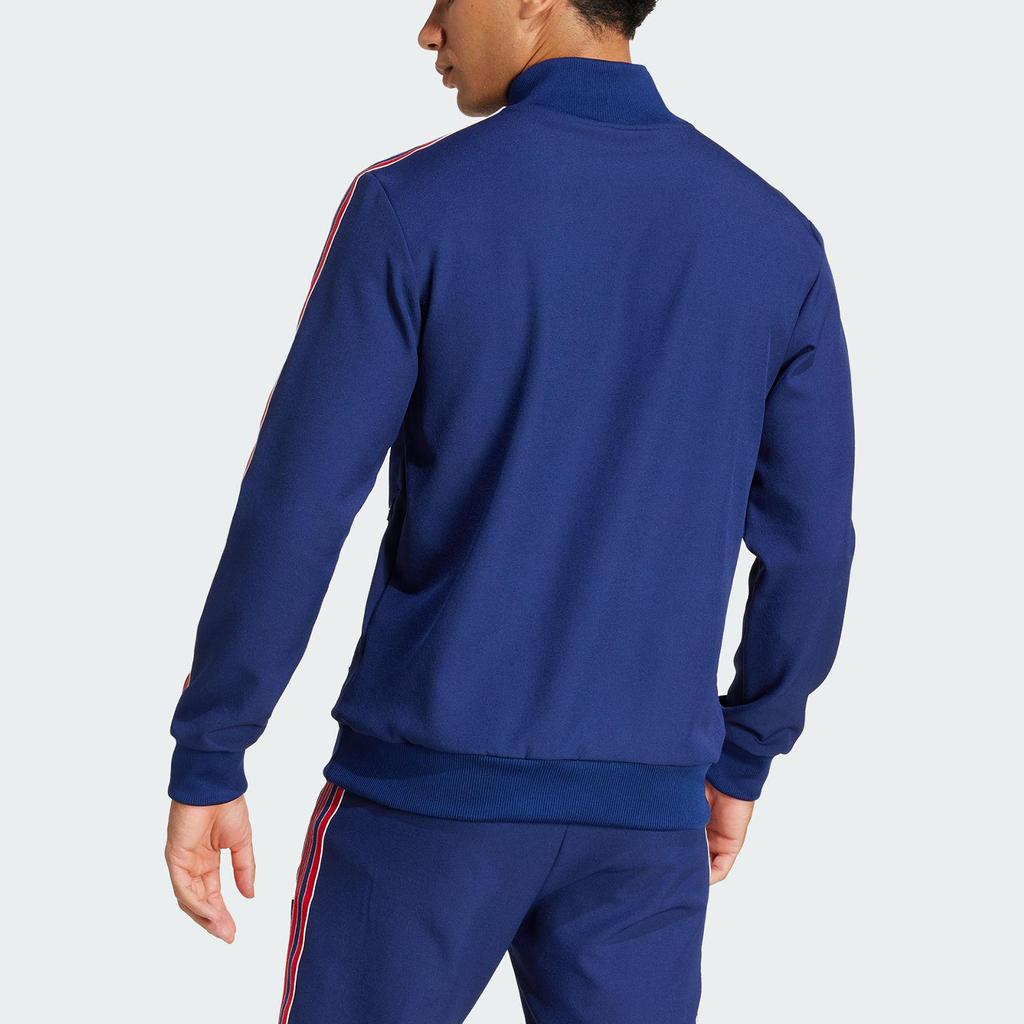 Adidas Official Genuine Arsenal Football Culture Men's Stand Collar Jacket JF0544