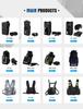 MTP3100/3150/3250 Leather Walkie-Talkie Protective Case with Waist Clip