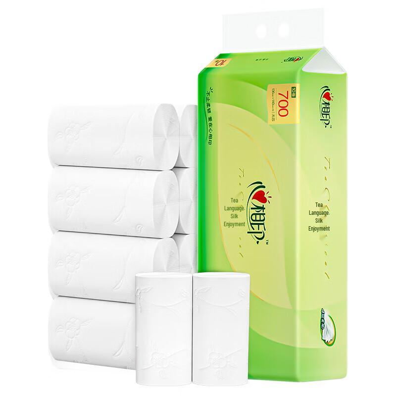 Hearttex RW710 Thickened Coreless Toilet Paper