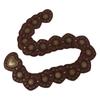 Brown Dress Decoration Zinc Zinc Alloy Waist Accessories Exaggerated Appearance Hollow Belts  Girls