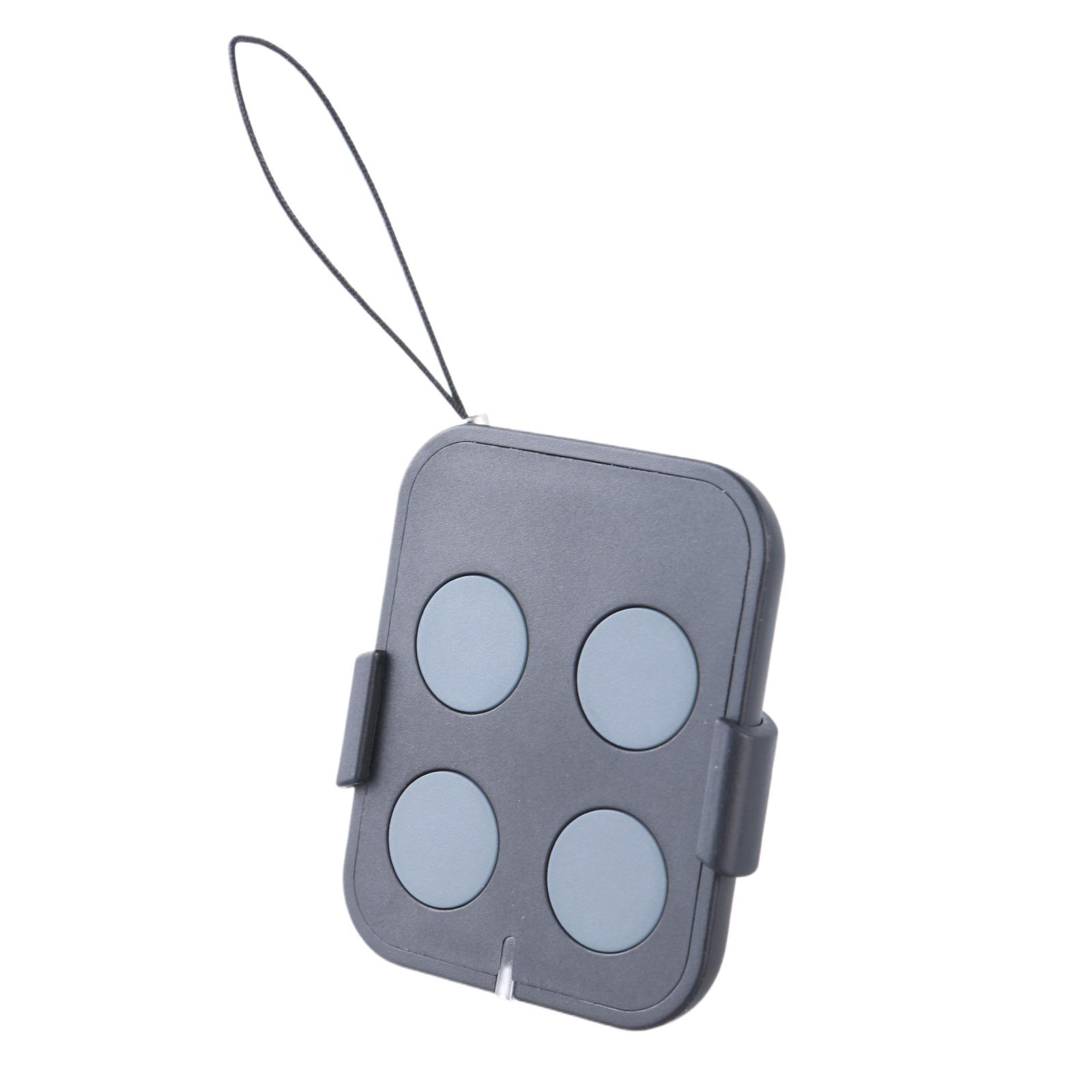 

Remote Garage Access Opener 433.92MHz Frequency Remote Reliable Performance Effortless Install Compact Button