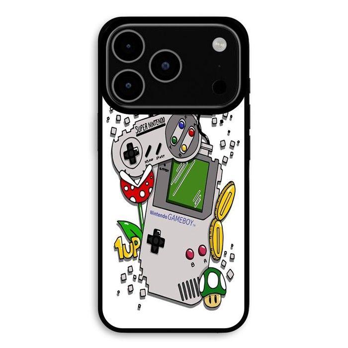 Coque Pour iPhone 17 Pro Max Consoles nintendo vintage old school Maniacase
