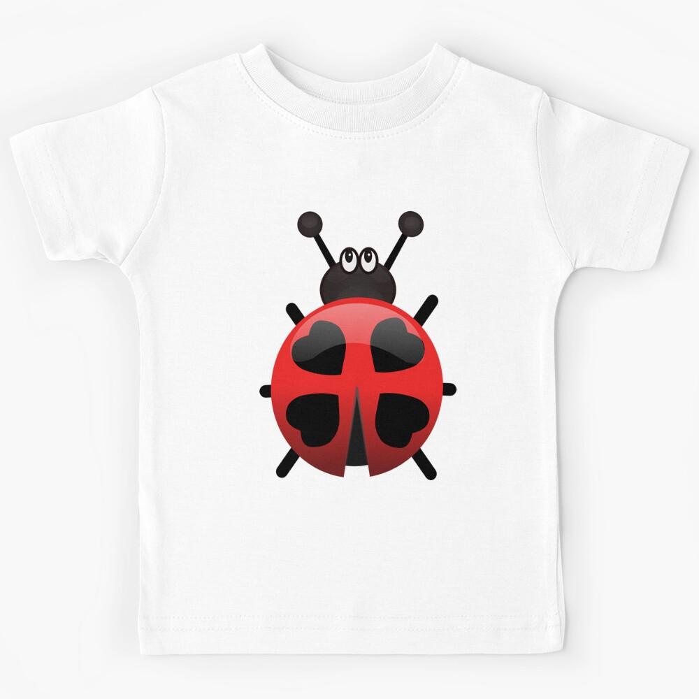 Ladybug Kids T-Shirt 100