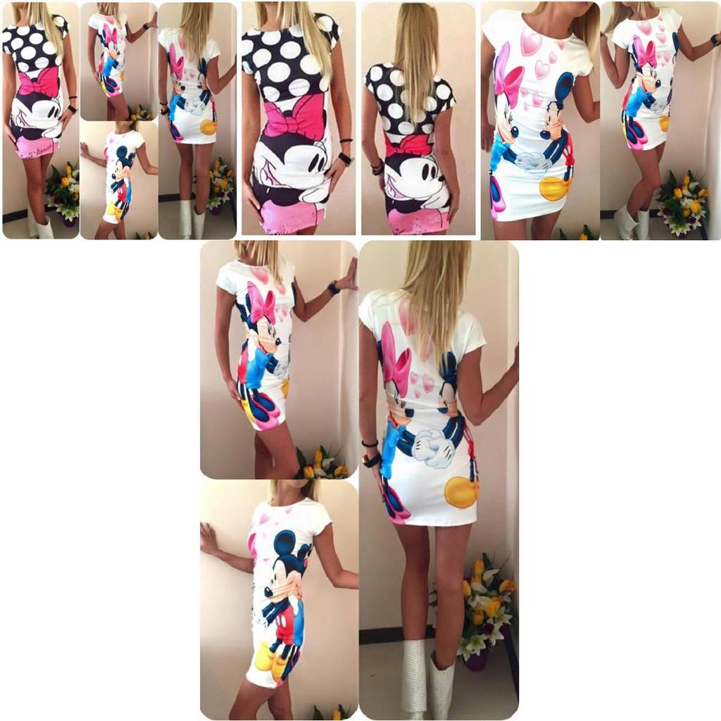 Elegant British Style Floral Print Mini Dress Milk Silk Bodycon Mid-length Dress