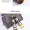 Leak-Proof Press-Type Glass Oil & Vinegar Dispenser