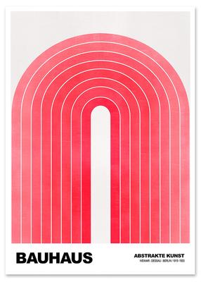 Poster Bauhaus Rainbow