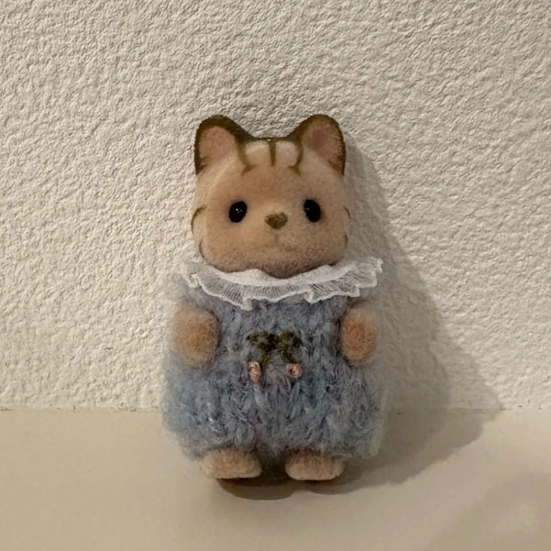 Used Sylvanian Families Sylvania Shimaneko Baby Clothes