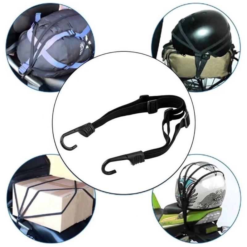 Electric Bike Strap, Motorcycle Helmet Fixing Strap, Elastic Elastic Strap, Rope Binding Box Elastic Rope