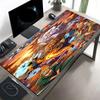 Tapis de Souris Imprimé One Piece, Tapis Antidérapant pour Clavier de Bureau, pour PC Portable Gaming Travail Utilisation Quotidienne, Cadeau Surprise Cool pour Festival