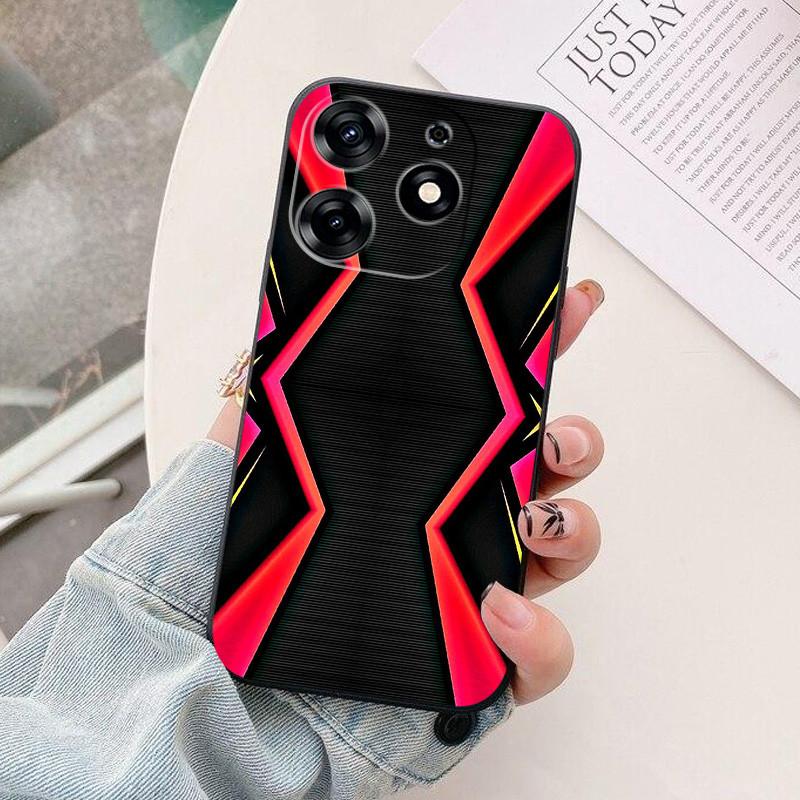 

Silicone Case For Tecno Spark 10 Pro 10C Case Popular Flower animal Soft Black TPU Protective Cover For Tecno Spark10 Pro Funda Spark 10