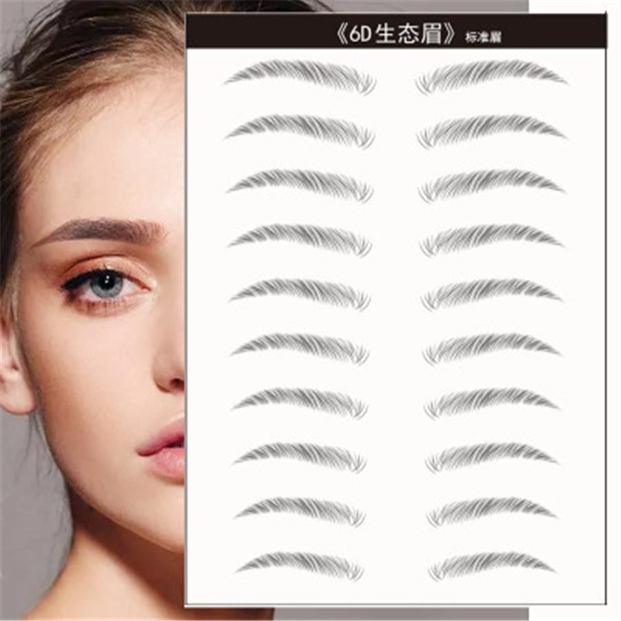 2022 Waterproof Eyebrow Tattoo Sticker New style