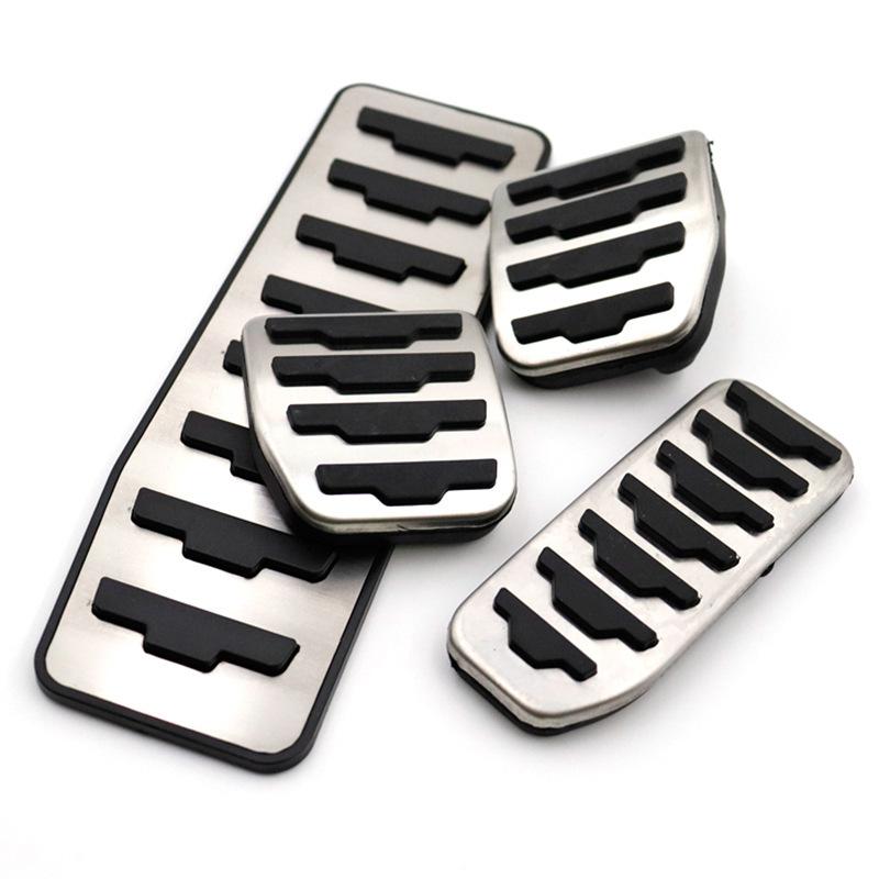Car pedals suitable for Land Rover Range Rover Evoque retrofit, accelerator, brake, rest area, anti-skid pedal accessories