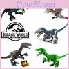 Brinquedo Figura Bloco de Montar Baryonyx Parque Jurássico Emocionante Para Crianças