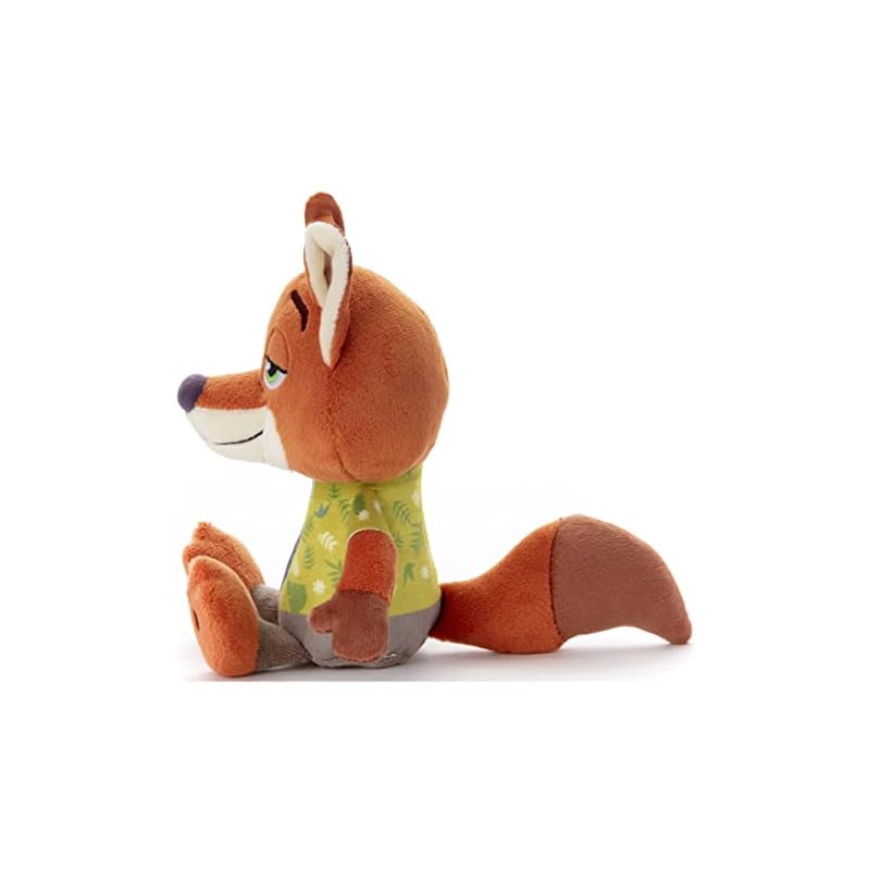 Coleção de Feijões Laváveis de Personagens Disney Brinquedo de Pelúcia Nick, Aproximadamente 18cm de Altura