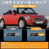 POPMOTORZ LED Side Marker Lights, Flashing Turn Signals for R50, R53, and R52 Minis, Mini One, Cooper, and Cooper S Convertibles, Vehicle Inspection C