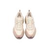 Li-Ning 1990 Wolkenkleid Bequem Qualität Stoßdämpfung Verschleißfest Rückprall Low-Top Laufschuhe Damen Sneaker Gelb-Braun ALJT064-3