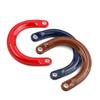 1Pc The New Product Is Suitable for Princess Diana Bag Strap, Arched Bag Strap U-shaped Handle Patent Leather Curved Pu Bag Strap