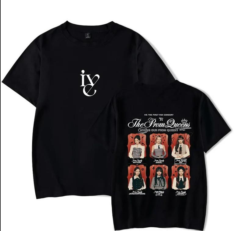 IVE The Prom Queen JangWonYoung T-shirt size S-5XL S