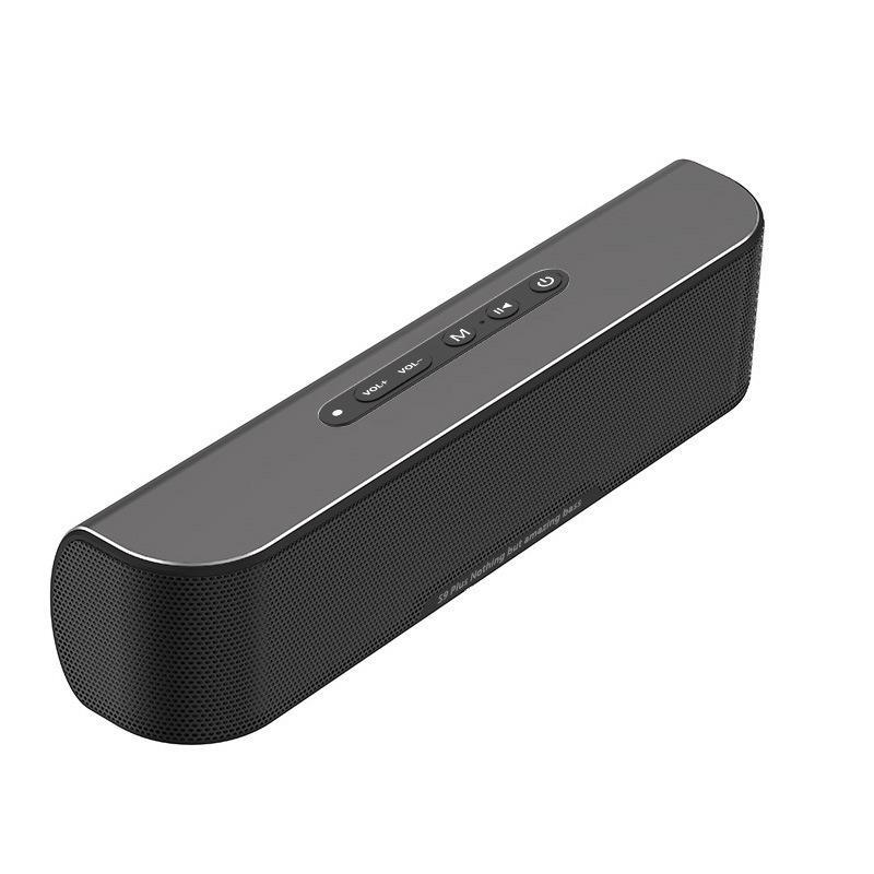 60W High-Power Portable Bluetooth Speaker, IPX7 Waterproof, RGB Subwoofer for Outdoor Use