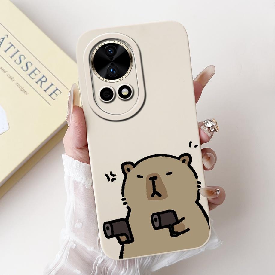 For Huawei Nova 12S Case FOA-LX9 Camera Protection Soft Cover For Huawei Nova 12 SE Nova12 Ultra Funda on Nova 12 Pro Phone Case