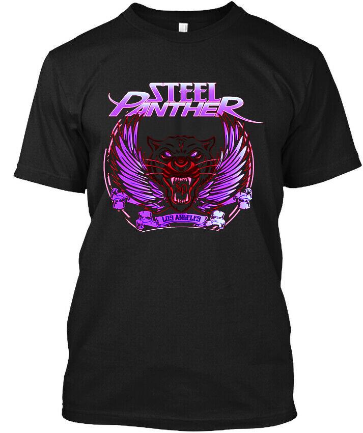 NEW Steel Panther American Heavy Glam Music Graphic Tiger Vintage TShirt S5XL Unisex T-Shirt XL