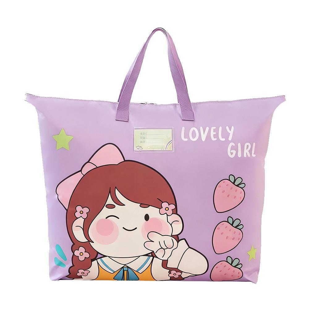 Oxford Cloth Mommy Maternity Bag Large Capacity Clothes Packing Bag  Nursery Use