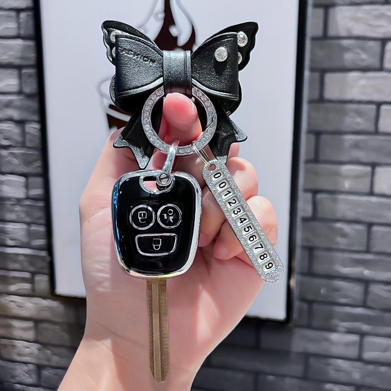 Protective Cover for Original Dongfeng Peugeot Straight Car Key. Suitable for Peugeot 206, 207, 307 Remote Control Keys.