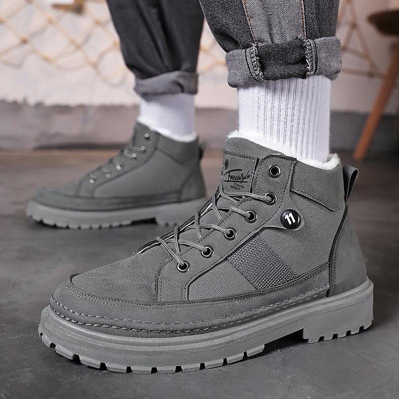 Women Men Boots Platform Unisex Motorcycle Boots Fashion Unisex Chunky Shoes Metal Decor Black Motorcycle Boots Women boots