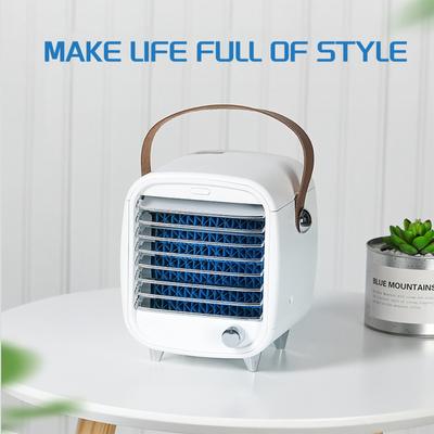 Portable  Conditioner Fan, Evaporative Cooler, Personal  Fan Portable Space Cooler With Removable Pad For Room