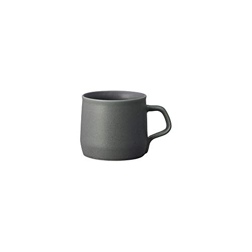 KINTO FOG Mug 270ml Dark Gray Microwave/Dishwasher Safe Gift Present 26351