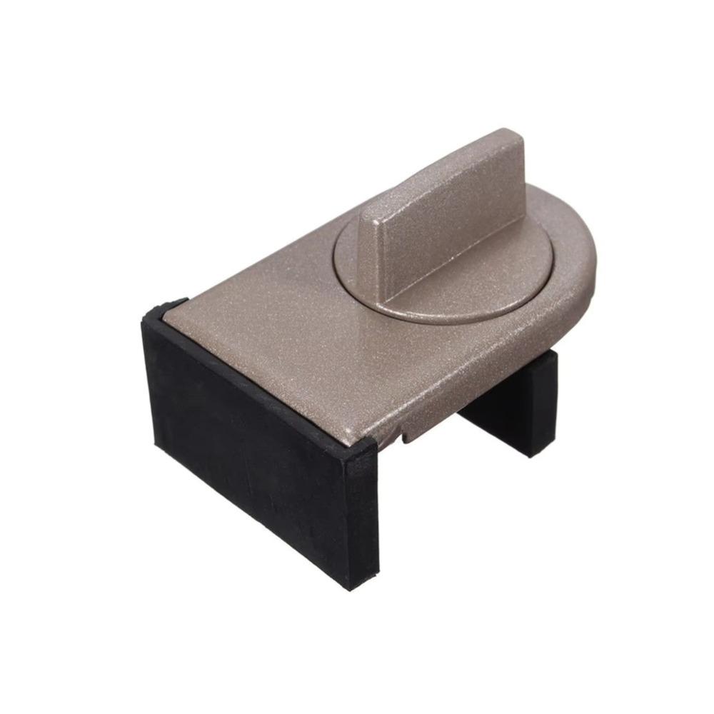 

Straps Design Sliding Sash Stopper Sliding Mechanism Security Feature Cabinet Locks Anti-theft Protection Child Safety Function світло-коричневого кольору