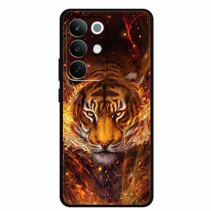 Phone Cover For Realme C85 5G 4G Luxury Case Cool Animal Silicone Soft Case for Realme C85 C 85 2026 TPU Phone Casing Back Cover