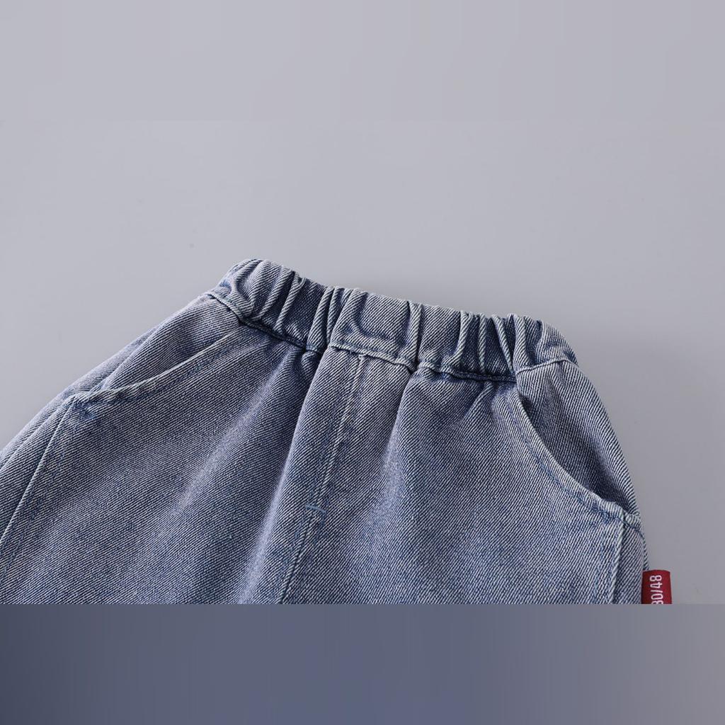 Kids Casual Long-Sleeve Set, Comfortable Daily Wear Outfits