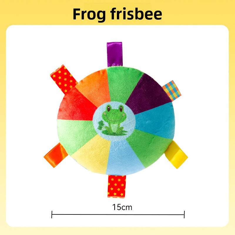 

Voice-making Toy, Plush Frisbee, Dog Self-entertainment and Boredom Relief Tool, Teething, Biting, Tug-of-war Interactive Toy Model C