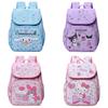 Hello Kitty Melody Kuromi Cinnamoroll Ryggsekk Med Pustende Oxfordstoff For Skolelæring