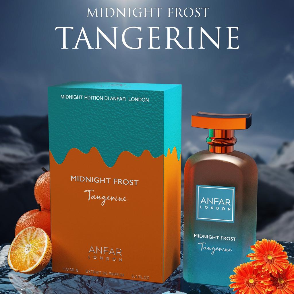 Anfar London Midnight Frost Tangerine Extrait de Parfum 100ml