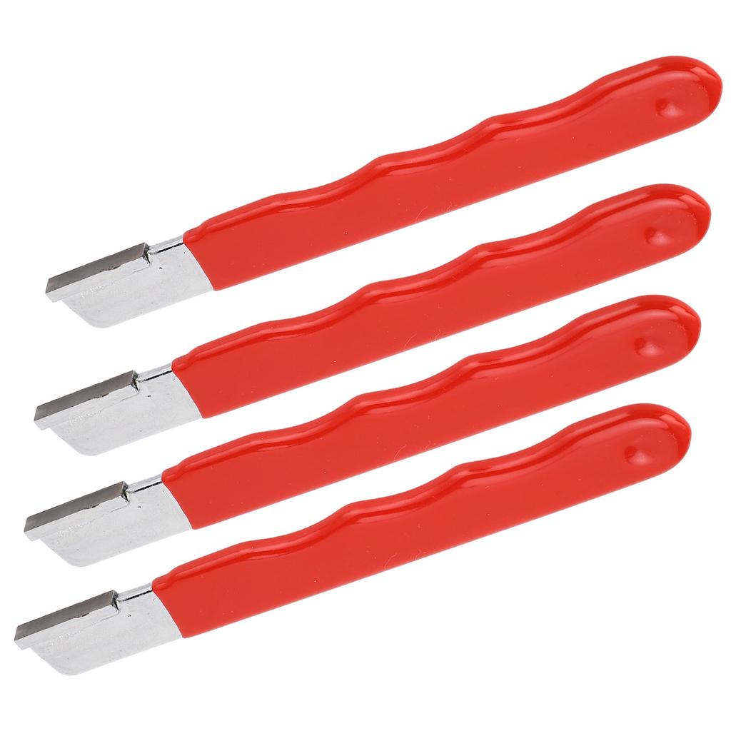 4Pcs Garden Tool Sharpener   Portable Cutter for Gardening Pruner Hedge Shears Scissors