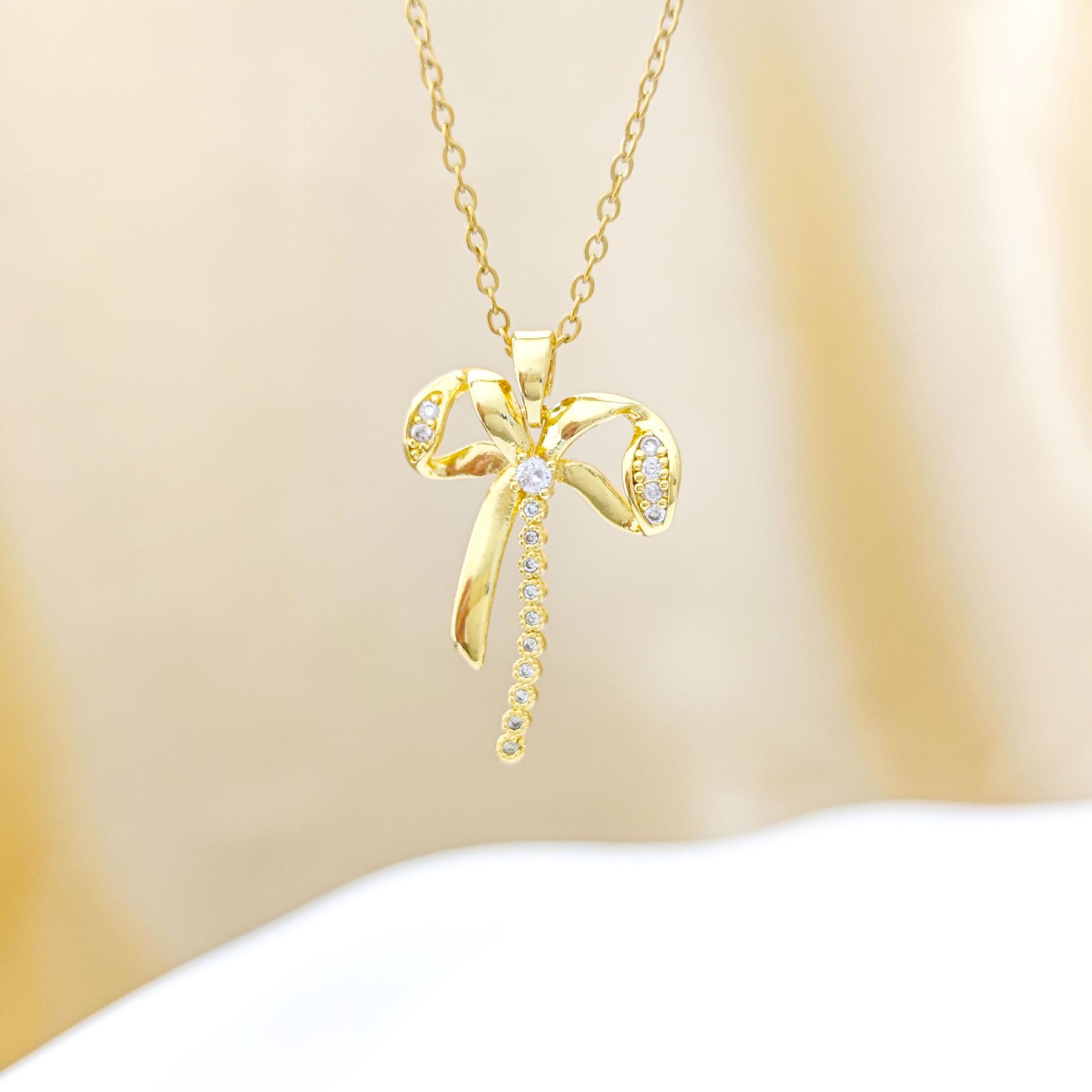 European Zirconia Pendant Necklace: Elegant Versatile Women s Fashion Accessory