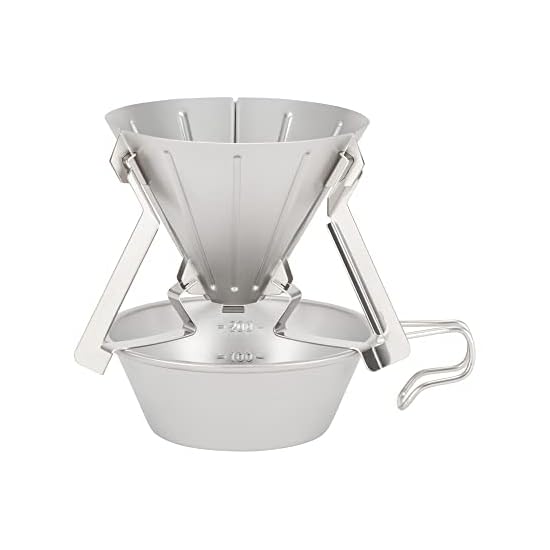 Snow Peak Field Barista Dripper CS-117 Camping Outdoor Field Barista Snow Peak at Home