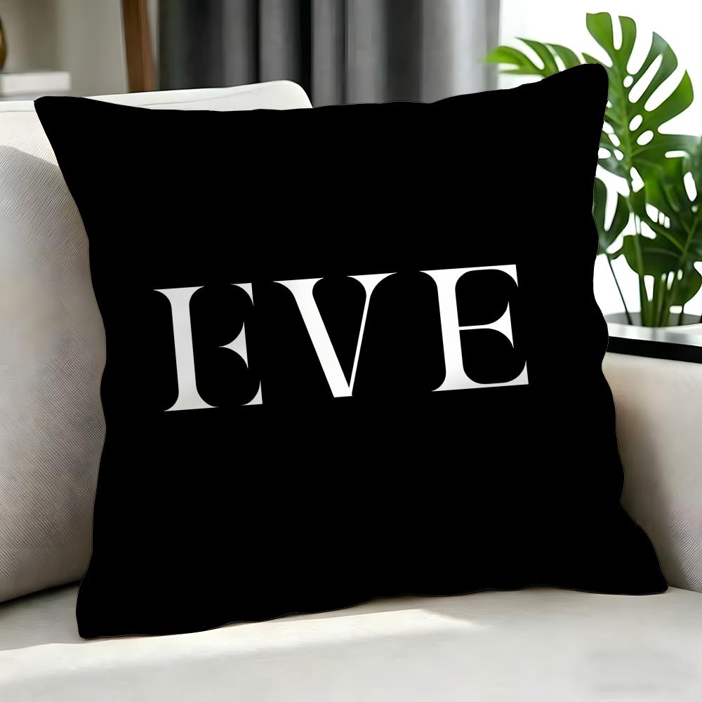 Cigarette Eve Cushion Cover Cushion Cover Set 4Pcs 50X50 45X45 40X40 Pillowcase Decorative Sofa Home Decor