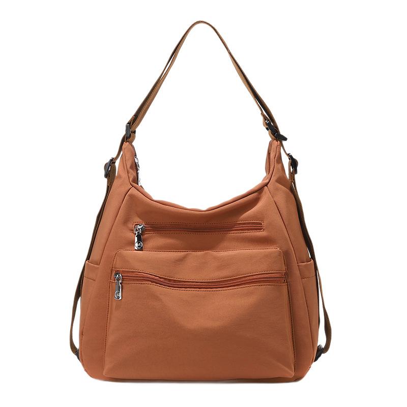 Dual Shoulder Bag, Large Capacity, Casual Single-shoulder Crossbody Bag, Tote Bag