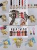 Shuibei 999 Gold Princess Castle Pendant Keychain - Cute Style