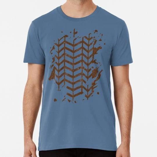Mud Tire Track Size S to 5XL Made in the USA T-shirt 3XL