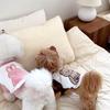 New INS style summer thin dog clothes pet Bichon Pomeranian Yorkshire poodle Teddy small dog T-shirt