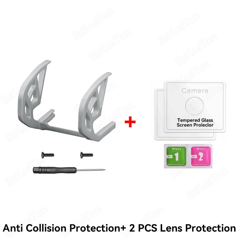 Barra protectora de parachoques de cardán para DJI Neo, protectores de parachoques anticolisión, barra protectora, protector de cámara para accesorios de drones DJI Neo