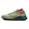 Nike React Pegasus Trail 4 GORE-TEX Alligator Orange Trance Scarpe da Ginnastica da Donna Verde Menta-Schiuma Canyon-Ruggine DJ7929-300