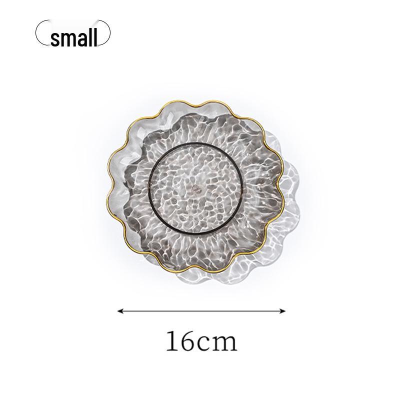 Luxury Multi-Layer Dessert & Snack Display Plate for Living Room or Tea Table